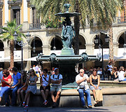Barselonos La Rambla gatvė