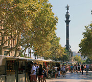 Barselonos La Rambla gatvė