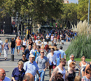 Barselonos La Rambla gatvė