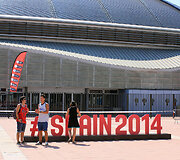 &bdquo;Palau Sant Jordi&ldquo; arena
