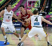 Jonas Mačiulis ir Emiras Preldžičius