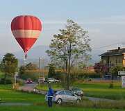 Oro balionų varžybos