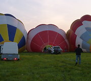 Oro balionų varžybos
