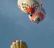 Oro balionų varžybos