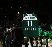 &bdquo;Žalgirio&ldquo; 70-mečio &scaron;ventė