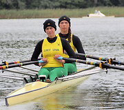 Diana Liachovaitė ir Evelina Butrimavičiūtė