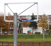 Stadiono statybų pradžia