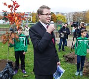 Naujo stadiono statybų prie Senvagės gimnazijos pradžia