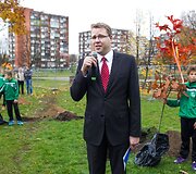 Naujo stadiono statybų prie Senvagės gimnazijos pradžia