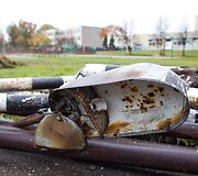 Stadiono statyboms duotas startas
