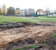 Stadiono statyboms duotas startas