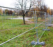 Stadiono statyboms duotas startas