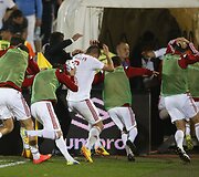 Albanijos žaidėjams teko bėgti į persirengimo kambarius