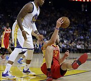 Marreese'as Speightsas ir Donatas Motiejūnas