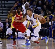 Patrickas Beverley ir Stephenas Curry