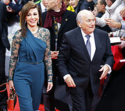 Josephas Blatteris ir Linda Barras