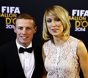 Airė Stephanie Roche ir jos vyras Deanas Zambra