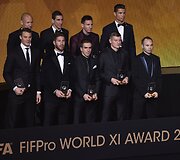 Geriausi 2014 met7 futbolininkai