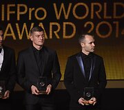 Angelis di Maria, Toni Kroosas ir Andresas Iniesta