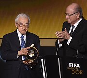 Hiroshi Kagawa ir Seppas Blatteris