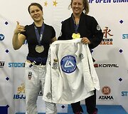 Europos džiudžitsu čempionatas