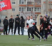 Lietuvos ir Latvijos čempionų regbio rungtynės