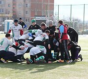 Lietuvos ir Latvijos čempionų regbio rungtynės