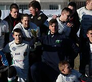 Lietuvos ir Latvijos čempionų regbio rungtynės