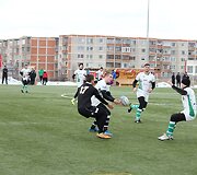 Lietuvos ir Latvijos čempionų regbio rungtynės