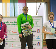 LAF uždarų patalpų čempionatas