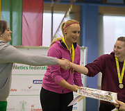 LAF uždarų patalpų čempionatas