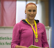 LAF uždarų patalpų čempionatas