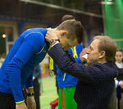 LAF uždarų patalpų čempionatas
