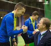 LAF uždarų patalpų čempionatas