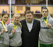 LAF uždarų patalpų čempionatas