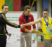 LAF uždarų patalpų čempionatas