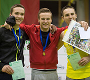 LAF uždarų patalpų čempionatas