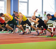 LAF uždarų patalpų čempionatas