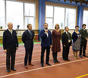 LAF uždarų patalpų čempionatas