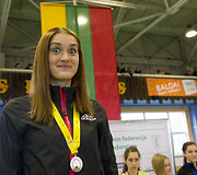 LAF uždarų patalpų čempionatas