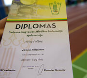 LAF uždarų patalpų čempionatas
