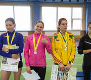 Vaida Žūsinaitė, Laura Asadauskaitė ir Lina Gri&scaron;iūtė