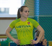 LAF uždarų patalpų čempionatas