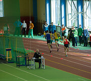 LAF uždarų patalpų čempionatas