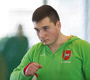 LAF uždarų patalpų čempionatas