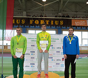 LAF uždarų patalpų čempionatas