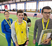 LAF uždarų patalpų čempionatas