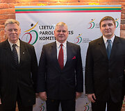 Lietuvos parolimpiniam komitetui &ndash; 25 metai