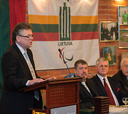 Lietuvos parolimpiniam komitetui &ndash; 25 metai