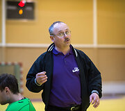 Lietuvos uždarų patalpų riedulio čempionato finalinės kovos